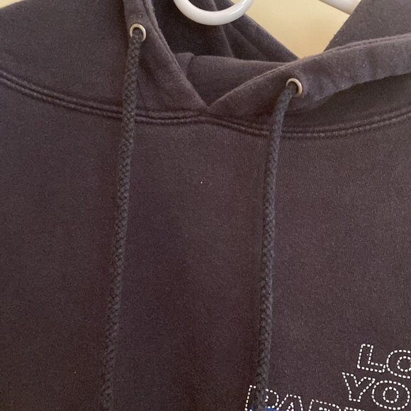 black love your parents audience tour sweater hoodie sz XL - Picture 5 of 10